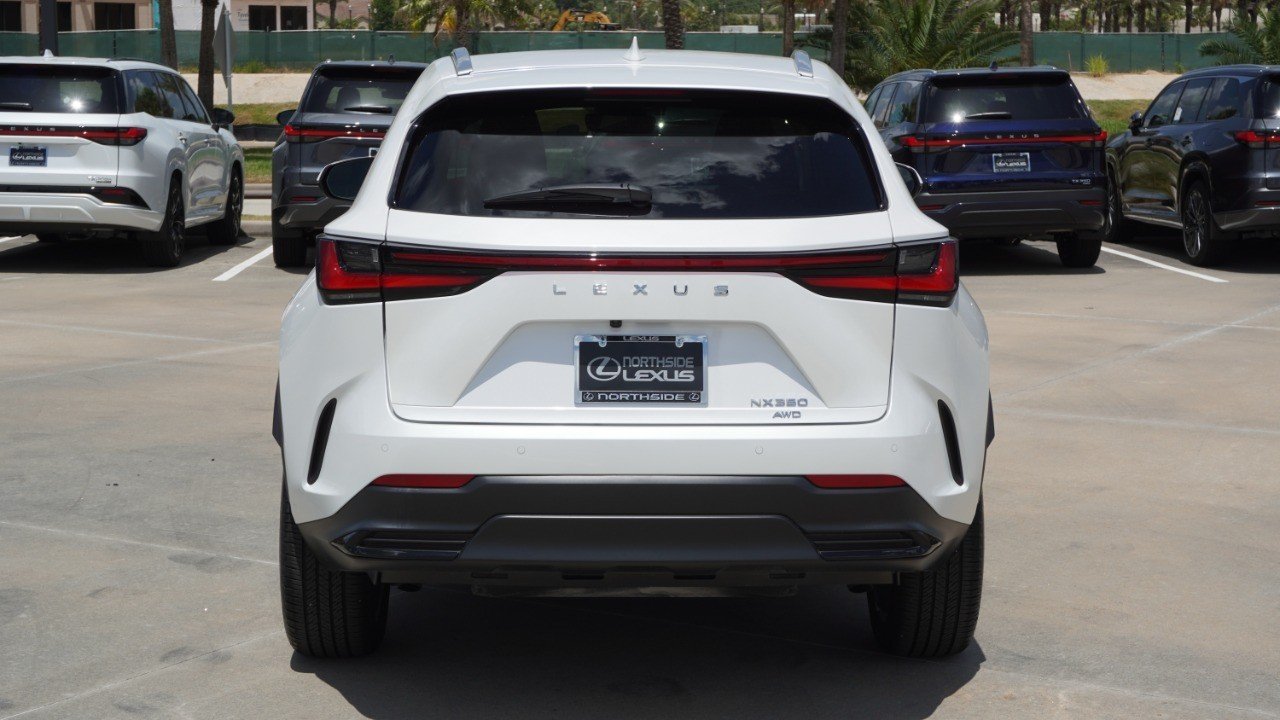 Certified Used 2025 EMINENT WHITE PEARL Lexus NX 350 Premium image 7