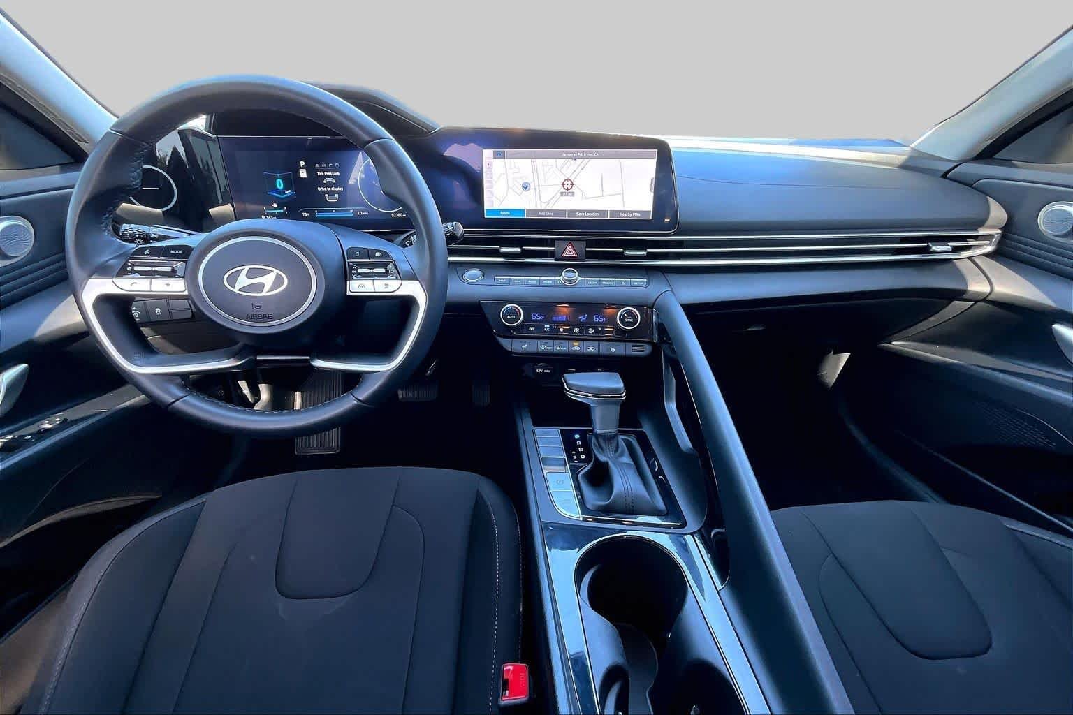 Used 2024 Ecotronic Gray Hyundai SEL image 14