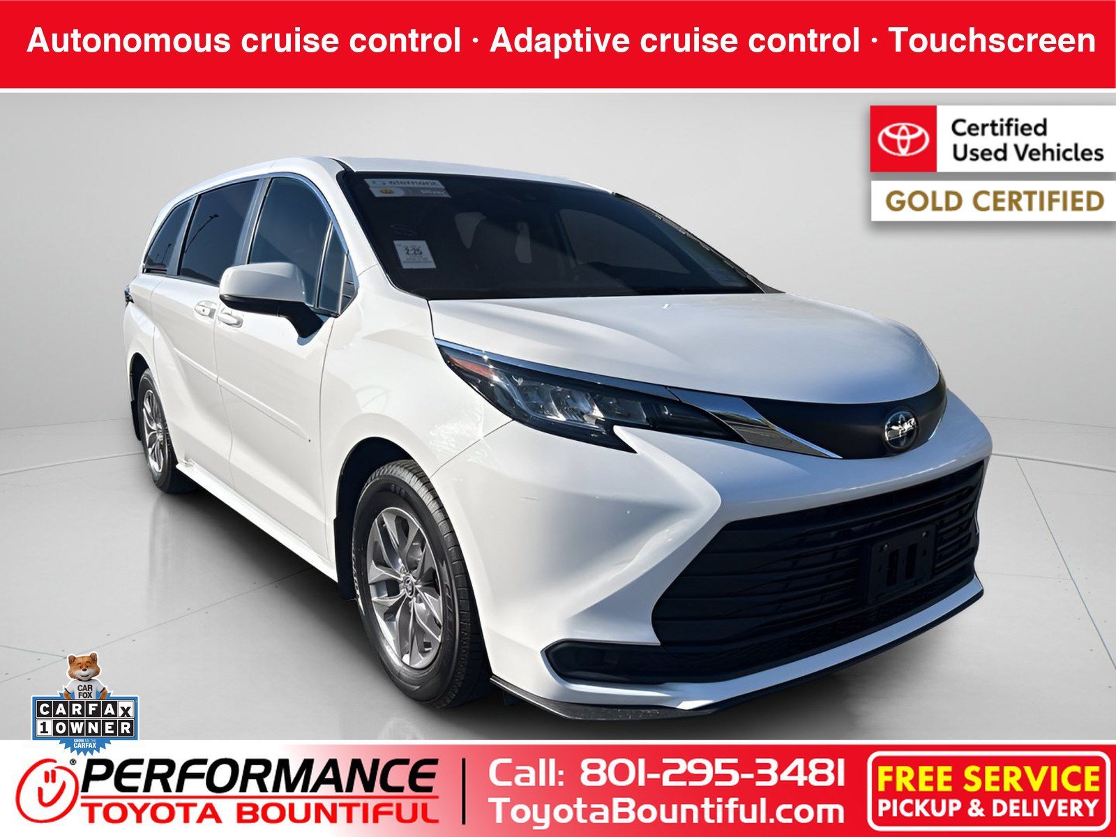 2023 Toyota Sienna