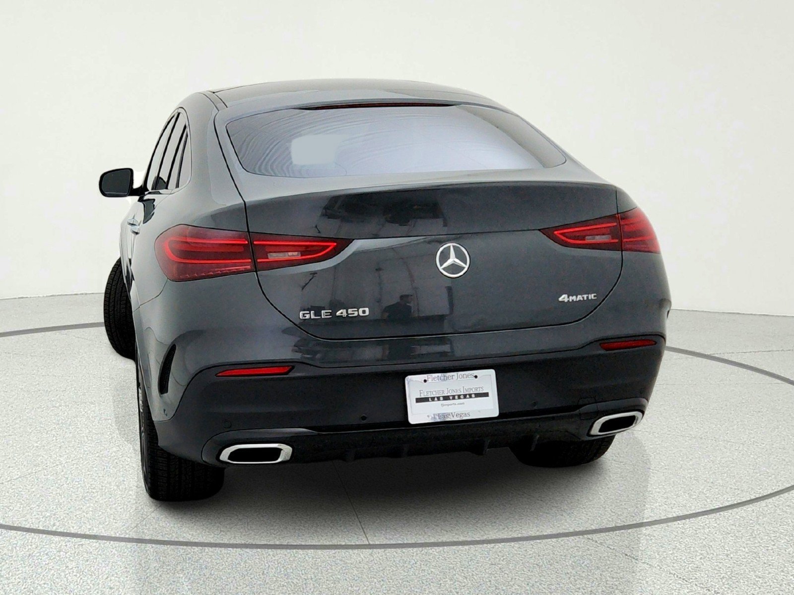 New 2026 MANUFAKTUR Silicon Grey Mercedes-Benz GLE 450 4MATIC® Coupe image 32
