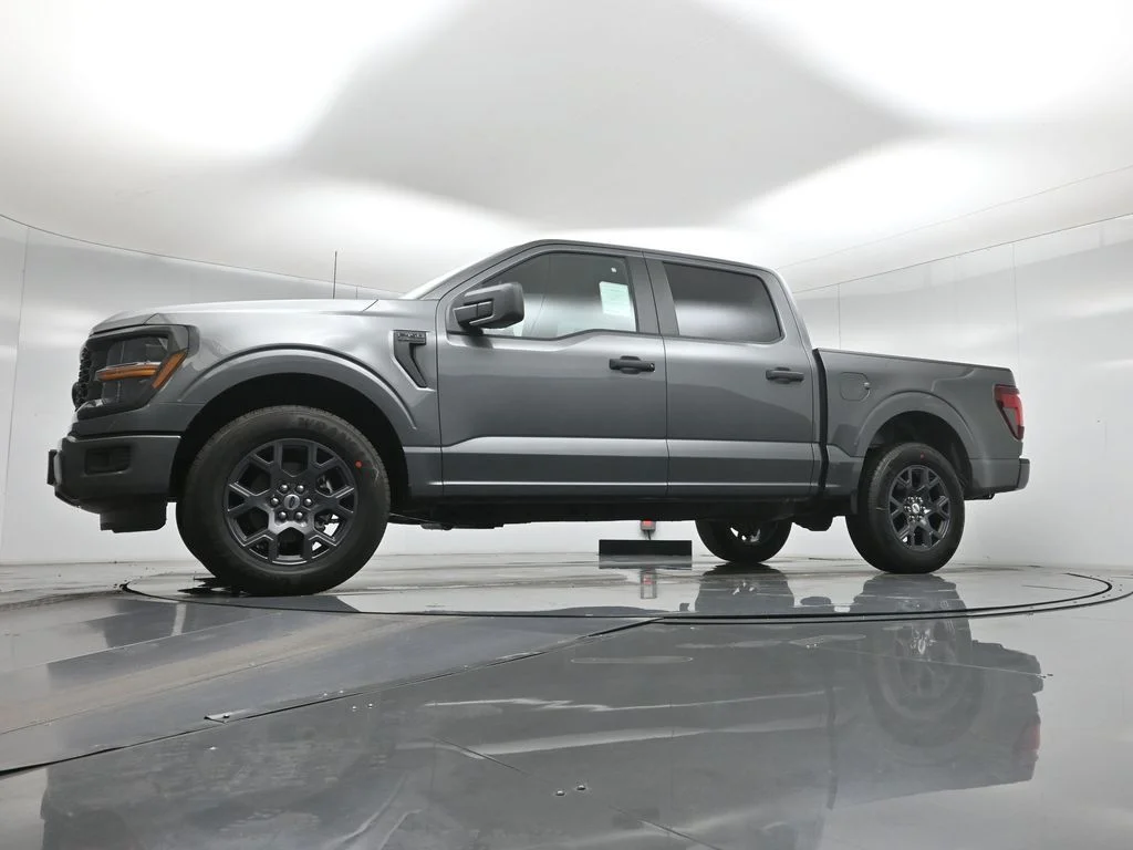 New 2026 Carbonized Gray Metallic Ford STX image 50