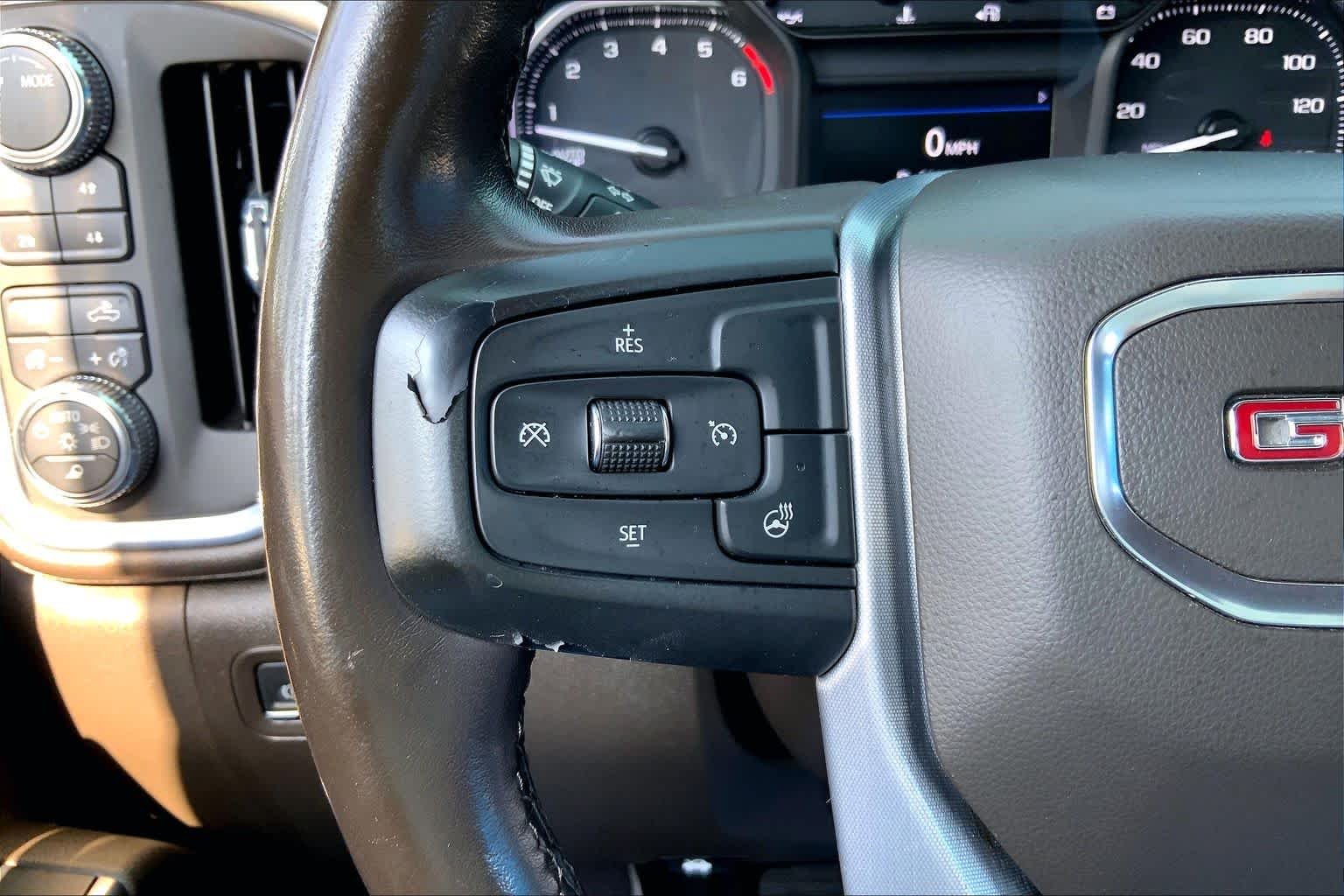 Used 2021 Brownstone Metallic GMC SLT image 24