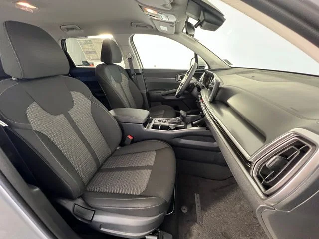 New 2026 White Kia LX image 37