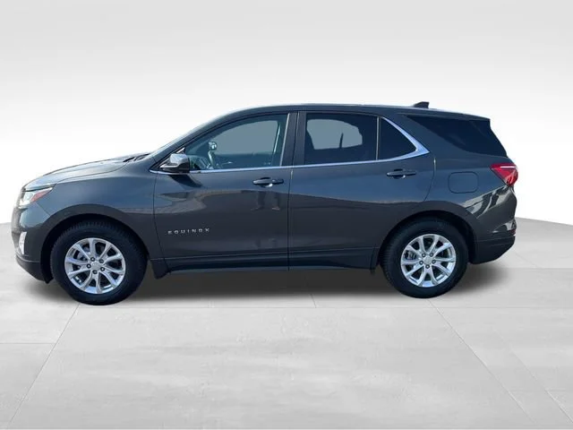 Used 2021 Chevrolet Equinox LT with VIN 2GNAXKEV2M6124176 for sale in Marshfield, WI