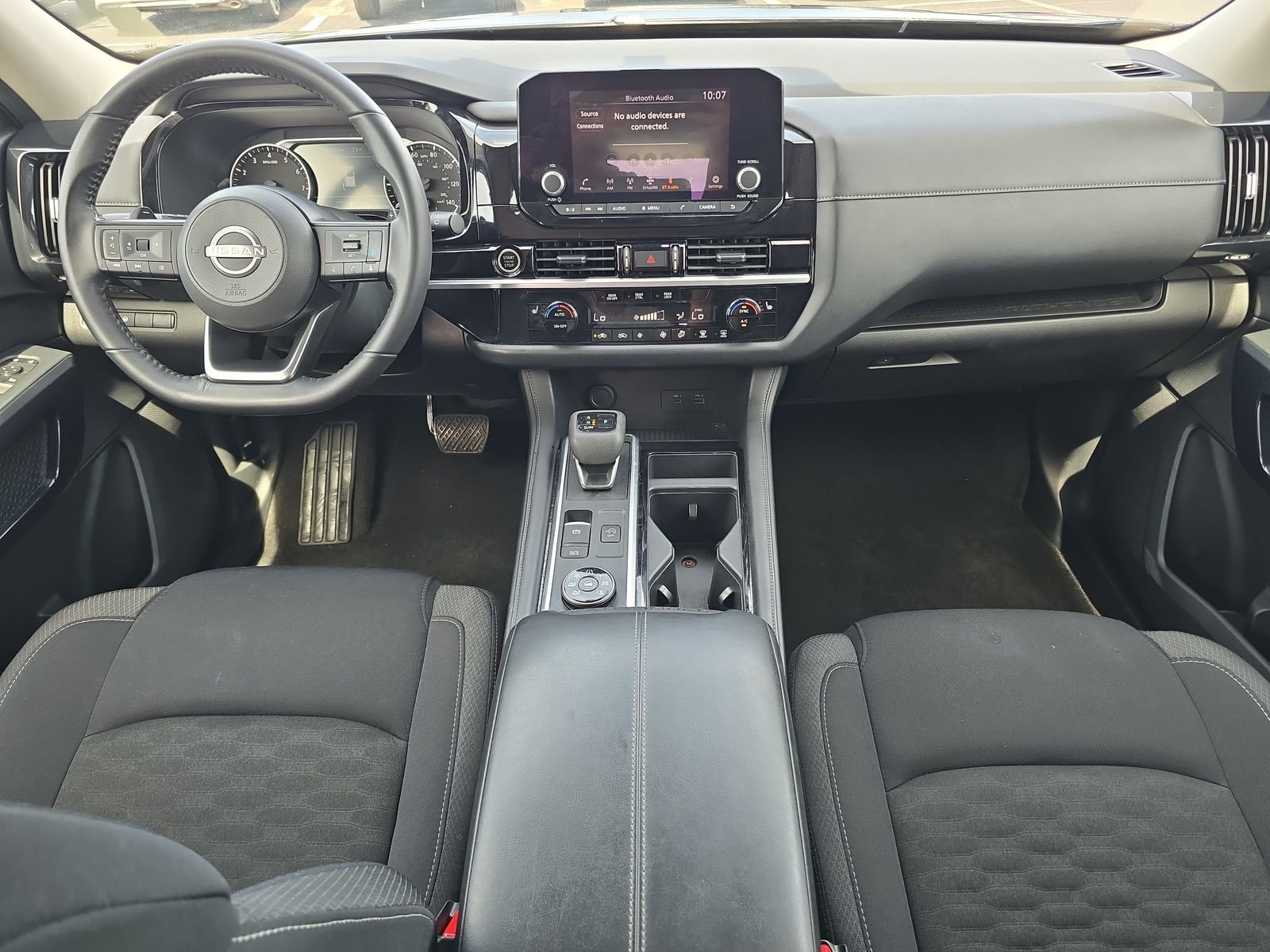 Used 2024 Black Nissan SV image 9