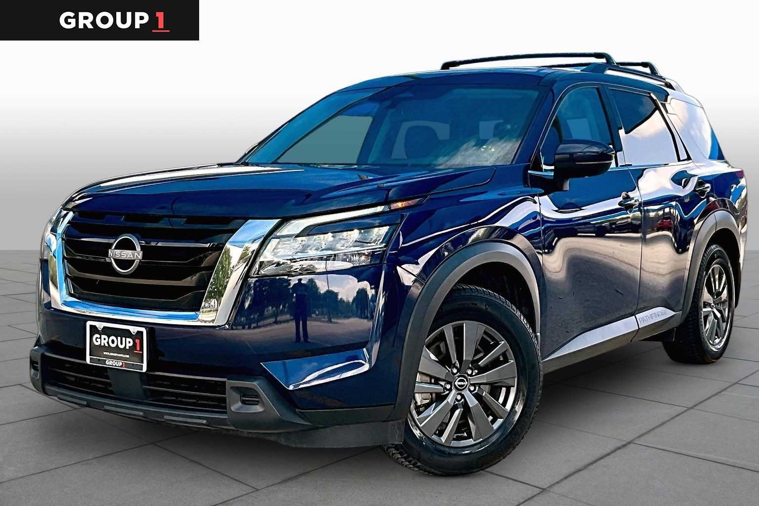 2022 Nissan Pathfinder SV 4WD's photo