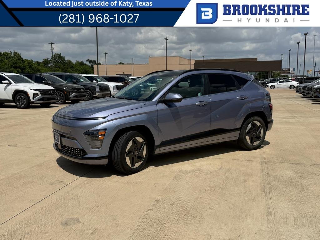 Used 2024 Meta Blue Pearl Hyundai Electric Limited image 1