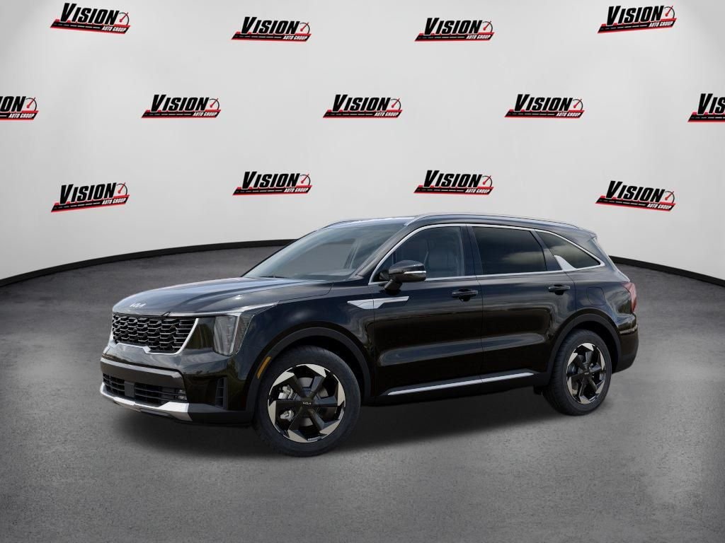 New 2026 Aurora Black Pearl Kia EX image 3