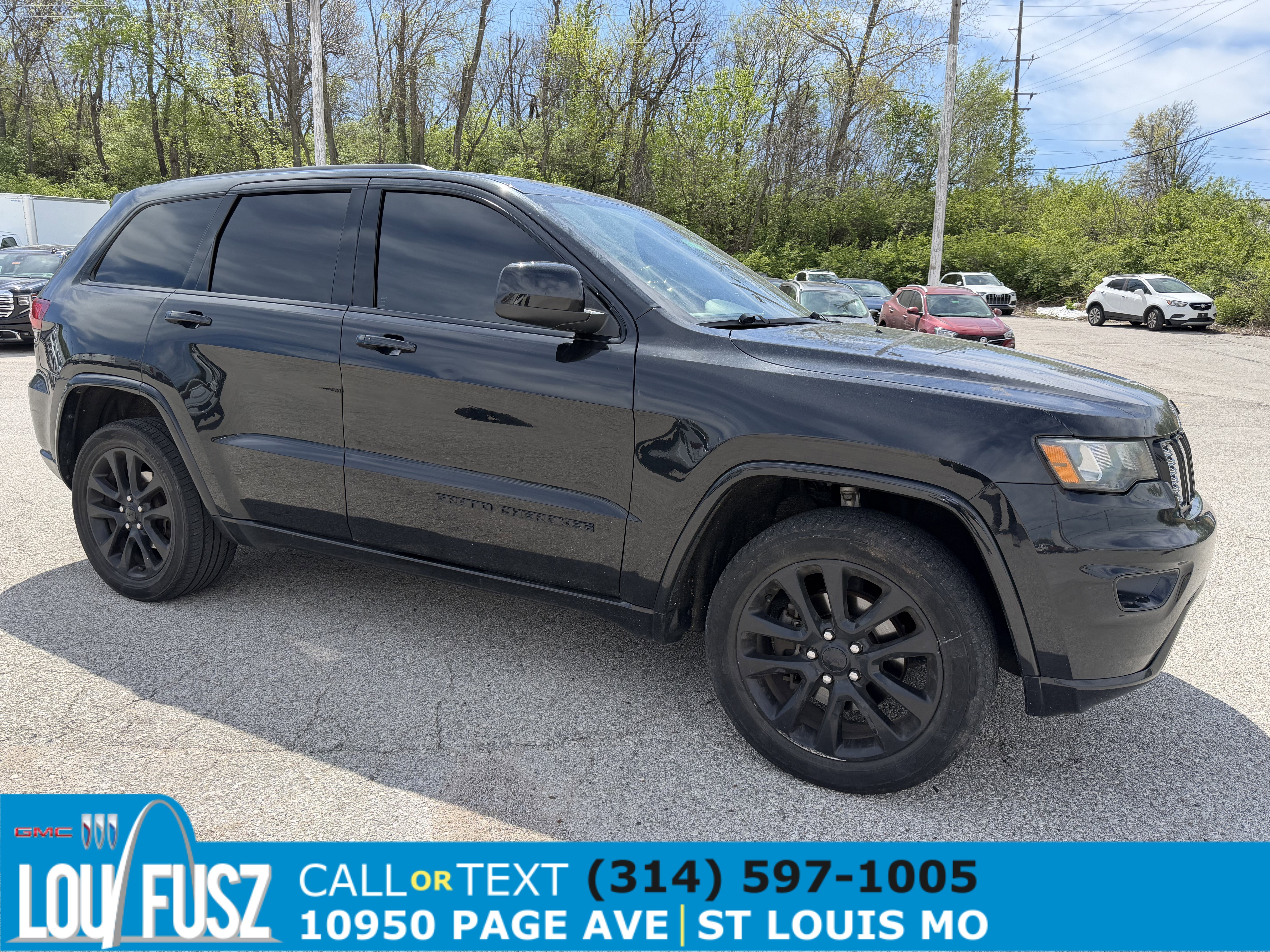 2018 Jeep Grand Cherokee Altitude