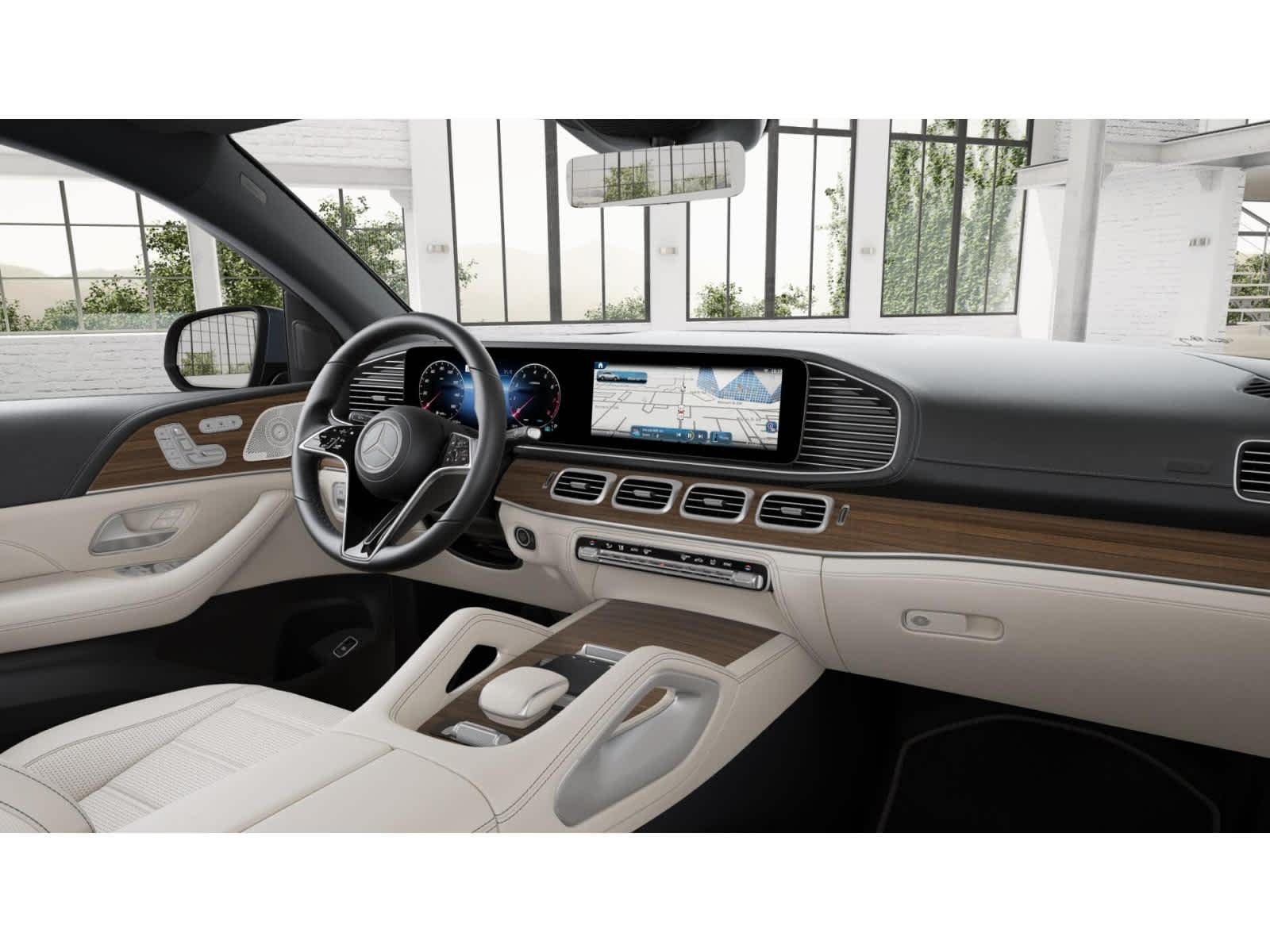 New 2026 Twilight Blue Metallic Mercedes-Benz GLE 450 image 6