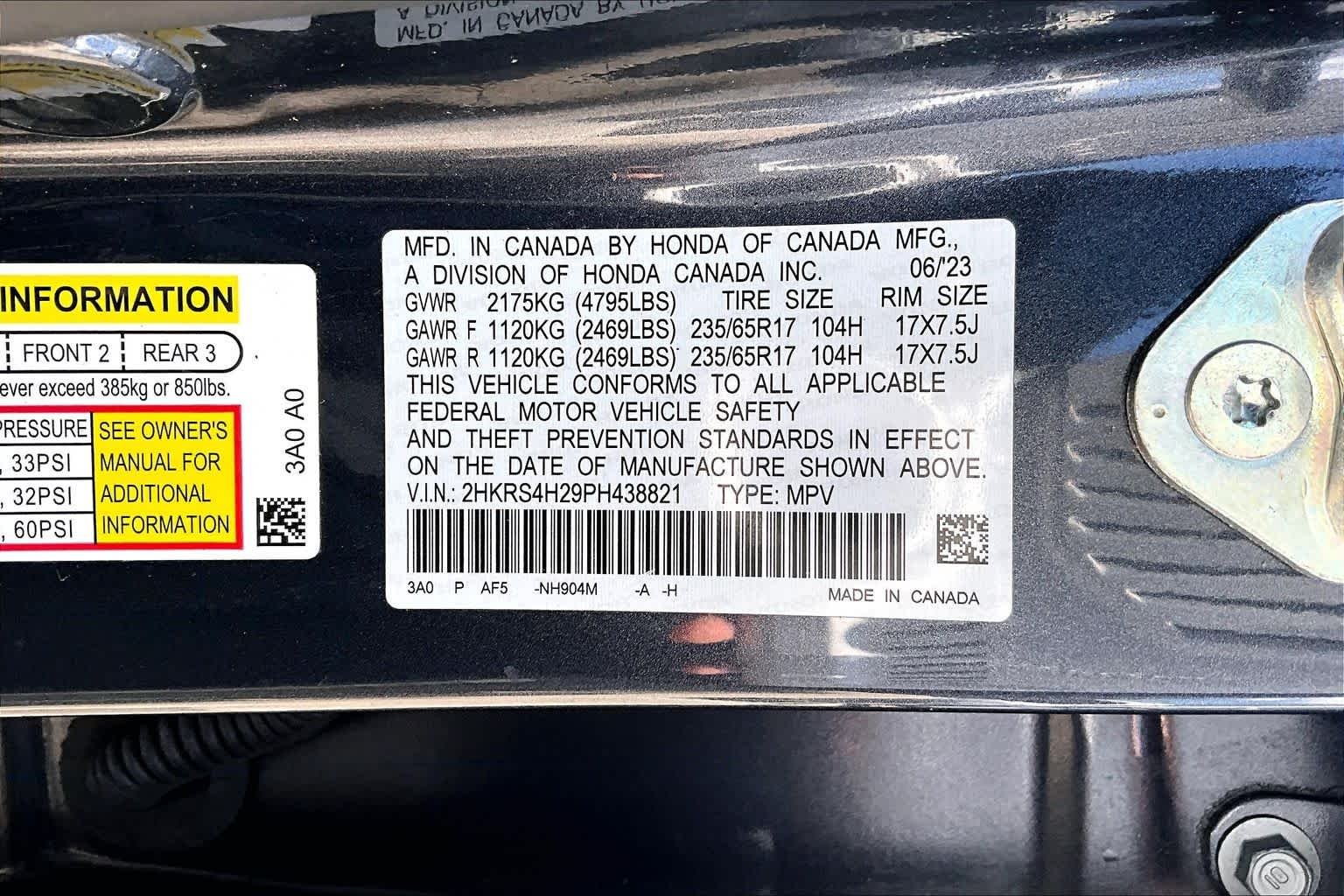 2023 Honda CR-V LX - Photo 33