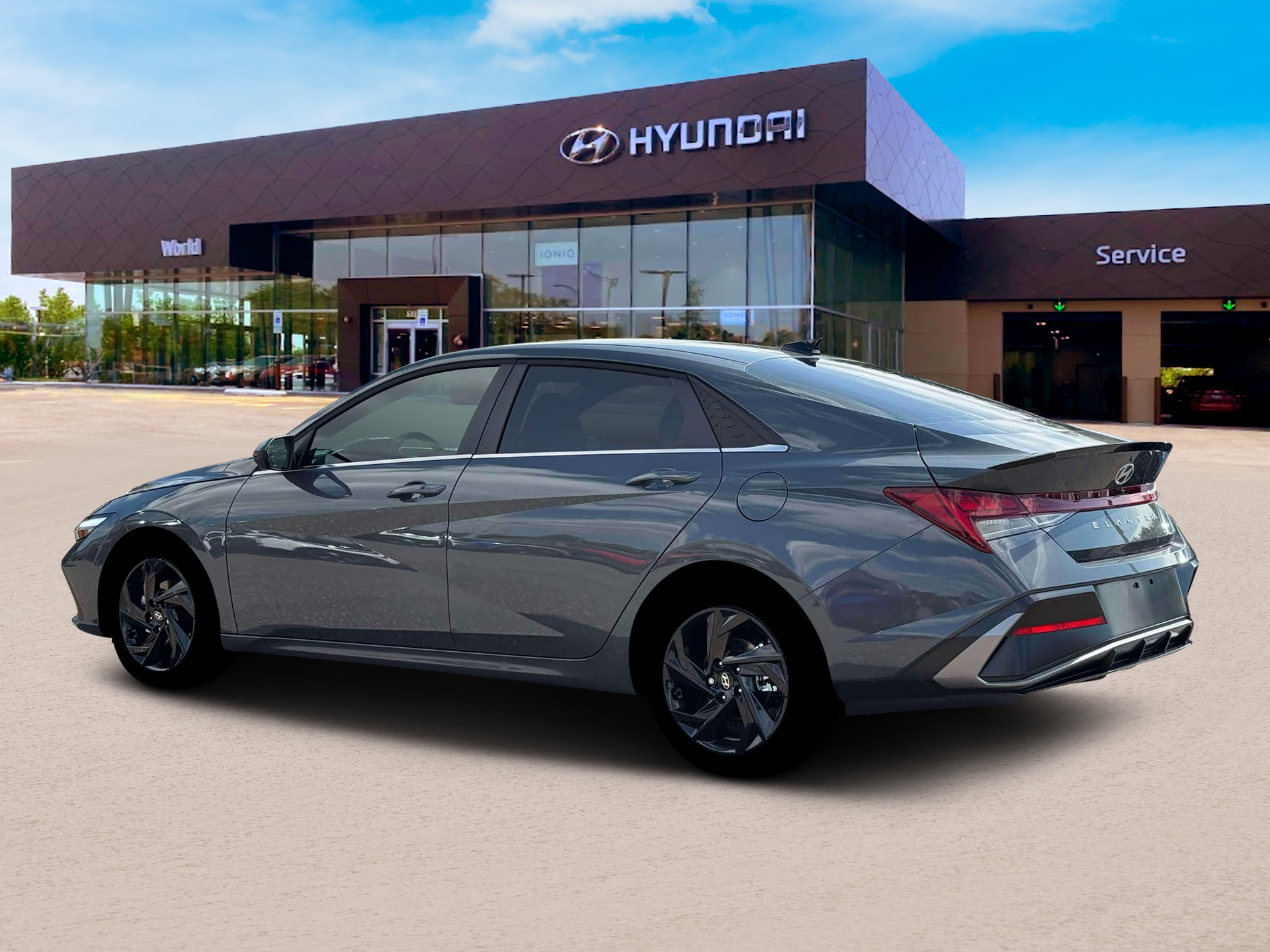 New 2026 Ecotronic Gray Hyundai SEL Sport Premium image 4