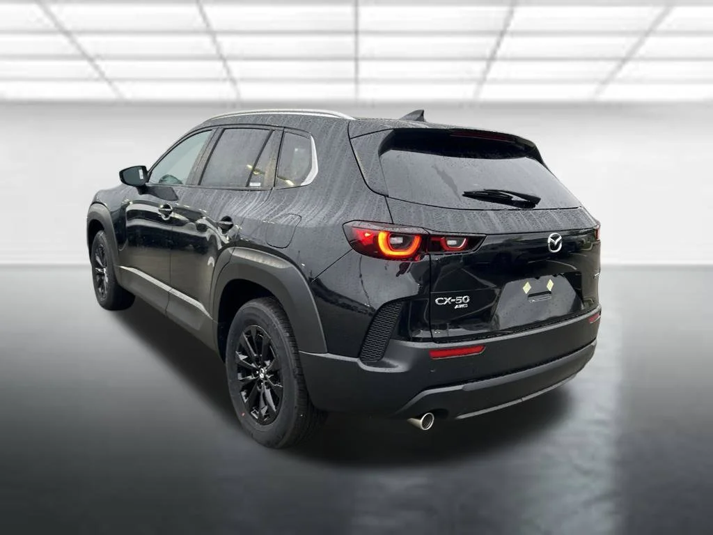 New 2026 Jet Black Mica Mazda Preferred AWD image 6