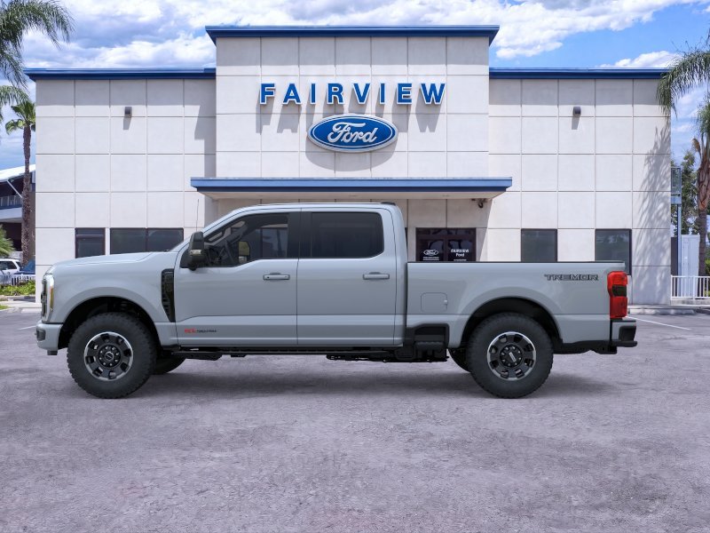 New 2026 Glacier Gray Metallic Tri-Coat Ford F-250® Lariat® image 3