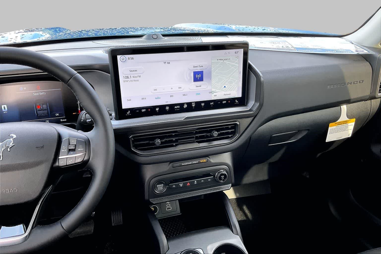 New 2026 Velocity Blue Metallic Ford Outer Banks® image 13