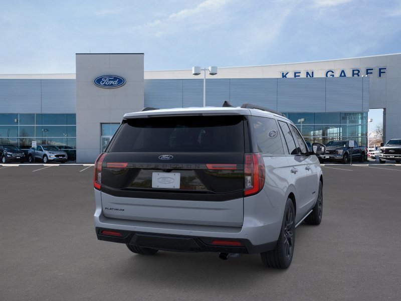 New 2026 Glacier Gray Metallic Tri-Coat Ford Platinum image 9