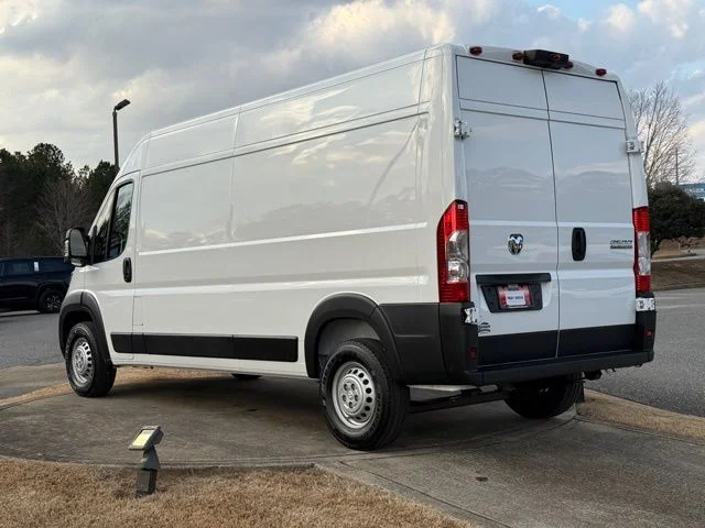 New 2026 Bright White Clear-Coat Exterior Paint RAM High Roof image 5