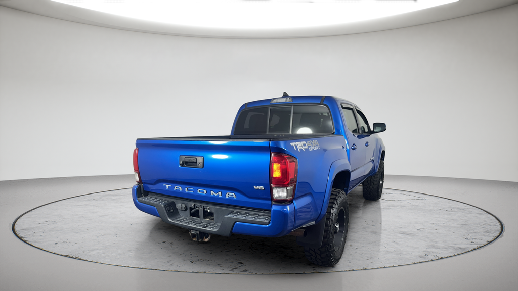 Used 2016 Blazing Blue Toyota TRD Sport image 5