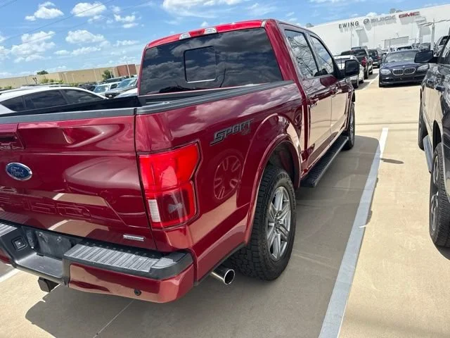 Used 2018 Red Ford XL image 4