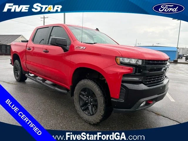 Used 2020 Red Chevrolet LT Trail Boss image 1