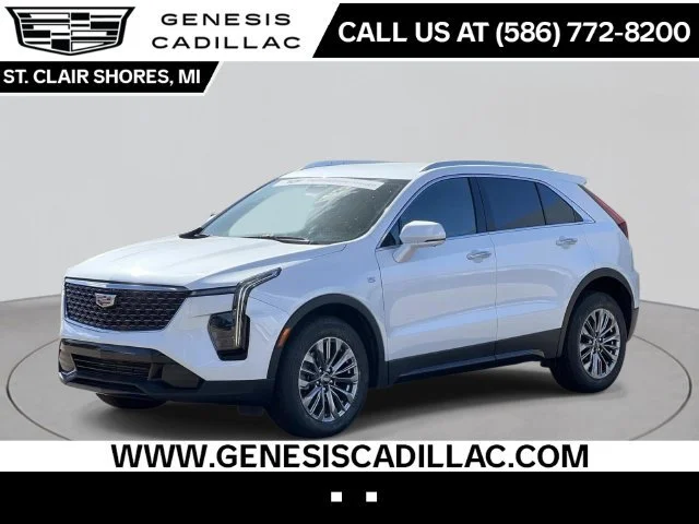 2025 Cadillac XT4 Premium Luxury