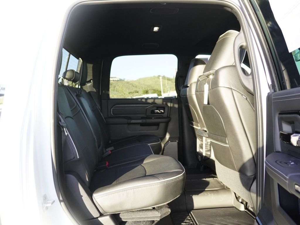 New 2026 Bright White Clear-Coat Exterior Paint RAM Rebel image 22