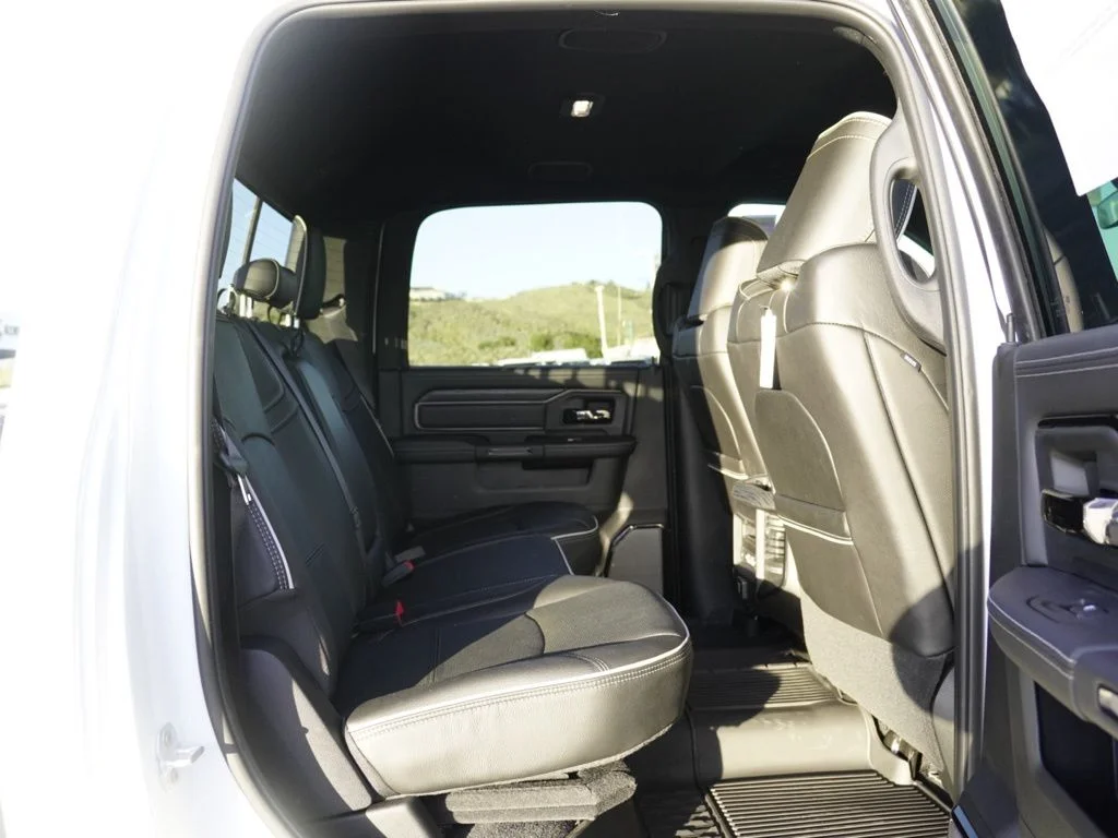 New 2026 Bright White Clear-Coat Exterior Paint RAM Rebel image 22