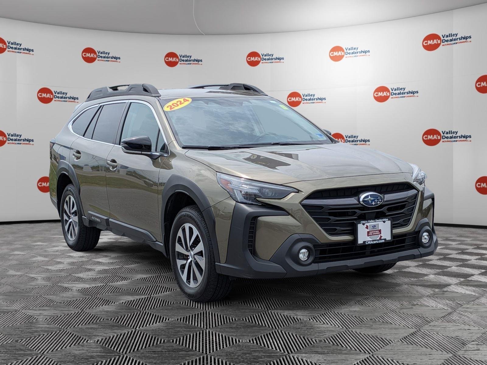 Used 2024 Autumn Green Metallic Subaru Premium image 9