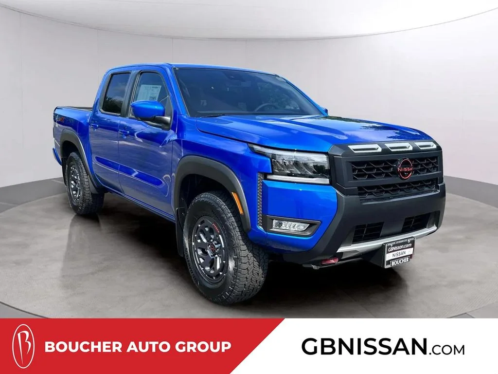 New 2026 Bluestone Pearl Nissan Crew Cab PRO-4X® image 1