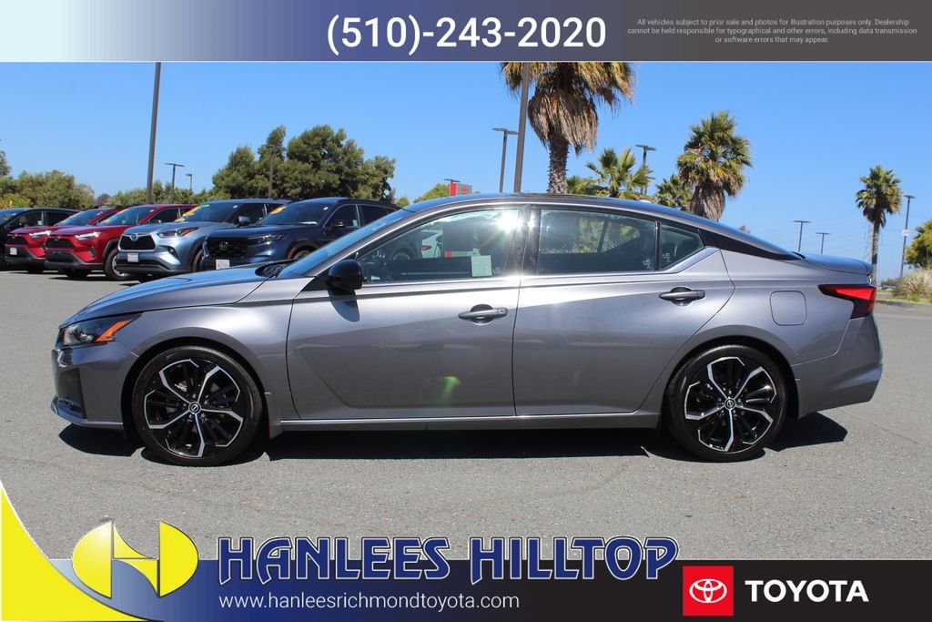 Used 2023 Nissan Altima SR with VIN 1N4BL4CVXPN320248 for sale in Richmond, CA