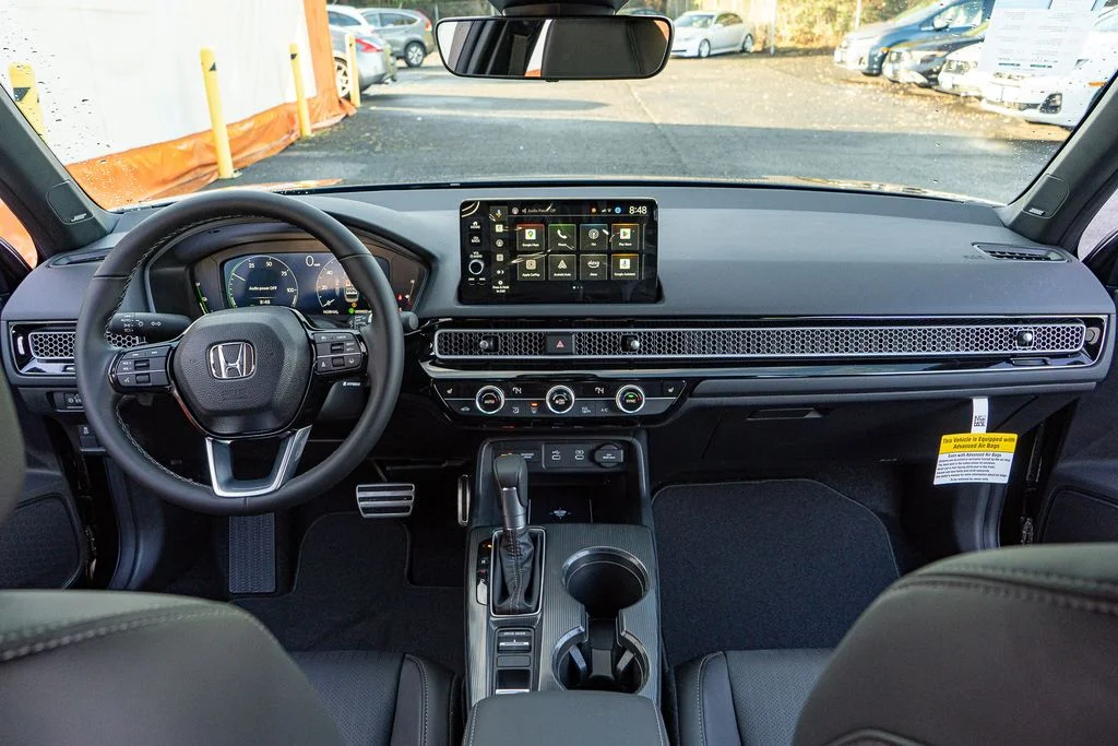 New 2026 Crystal Black Pearl Honda Sport Touring image 16