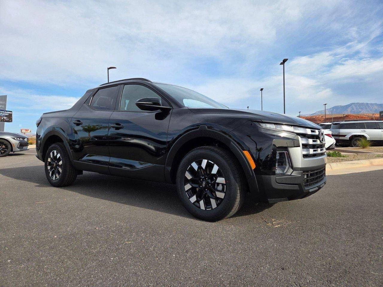 New 2026 Black Hyundai SEL image 2