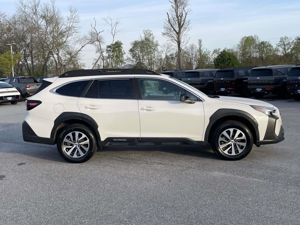 Used 2025 Crystal White Pearl Subaru Premium image 28