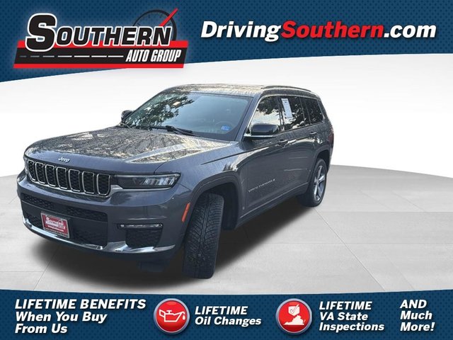 2021 Jeep Grand Cherokee L Limited