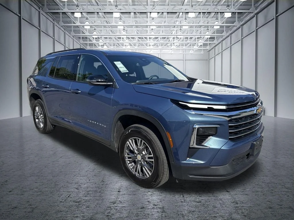 Used 2026 Blue Chevrolet LT image 8