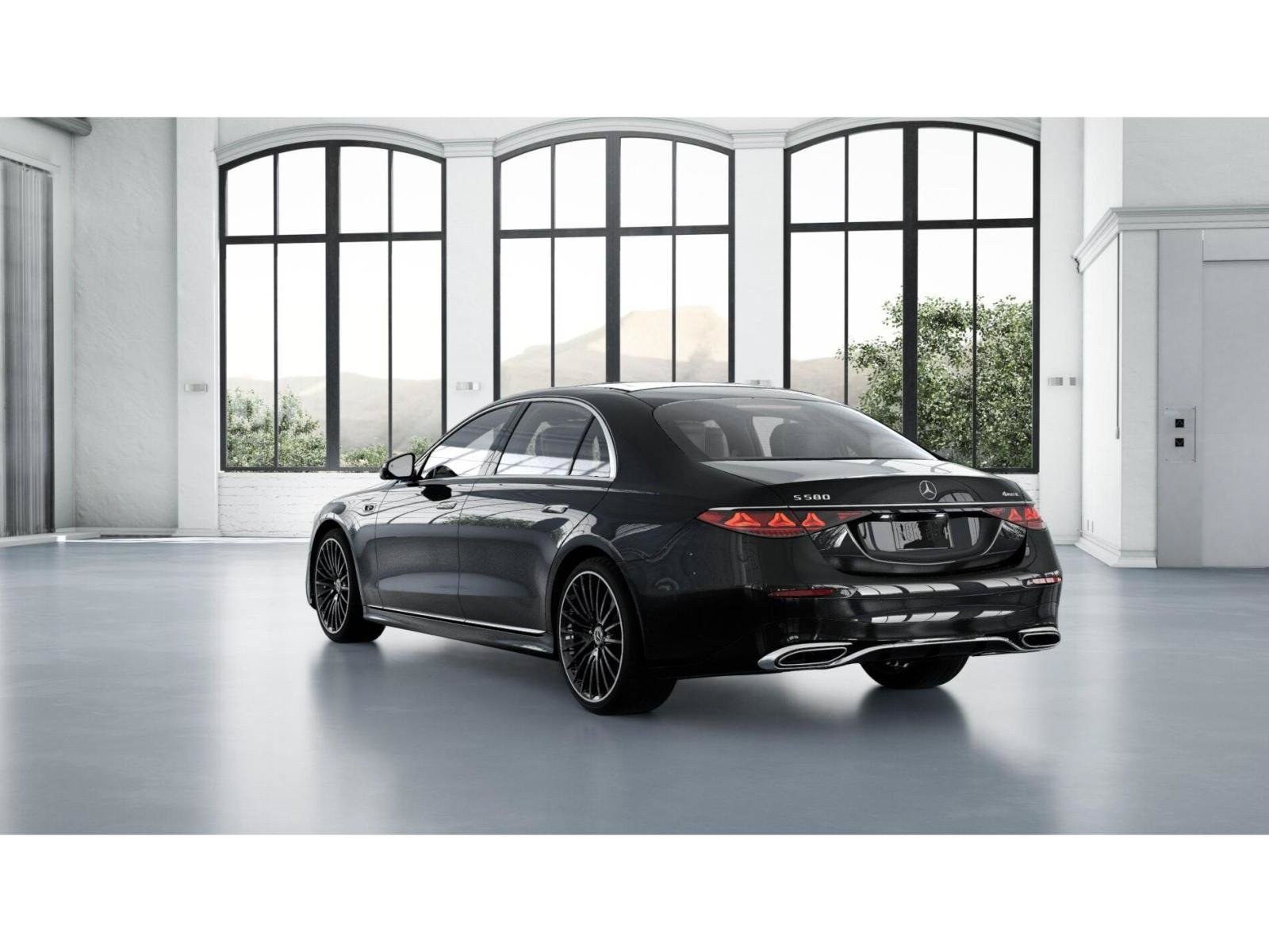New 2027 Obsidian Black Metallic Mercedes-Benz  image 70