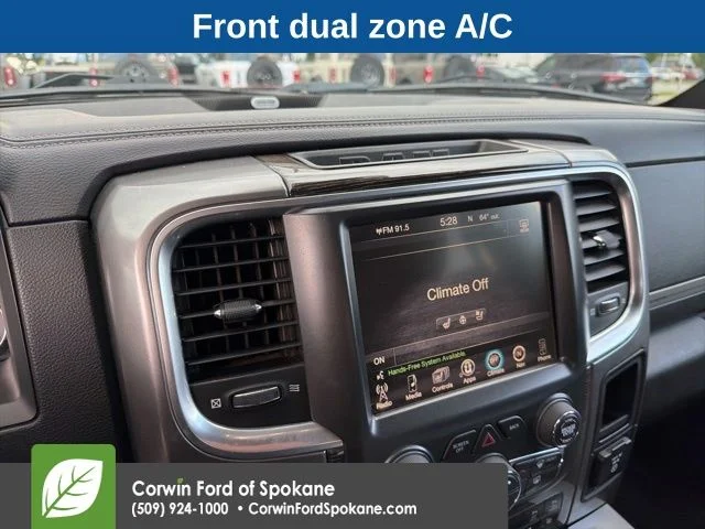 Used 2017 Delmonico Red Pearlcoat Ram Laramie Longhorn image 3