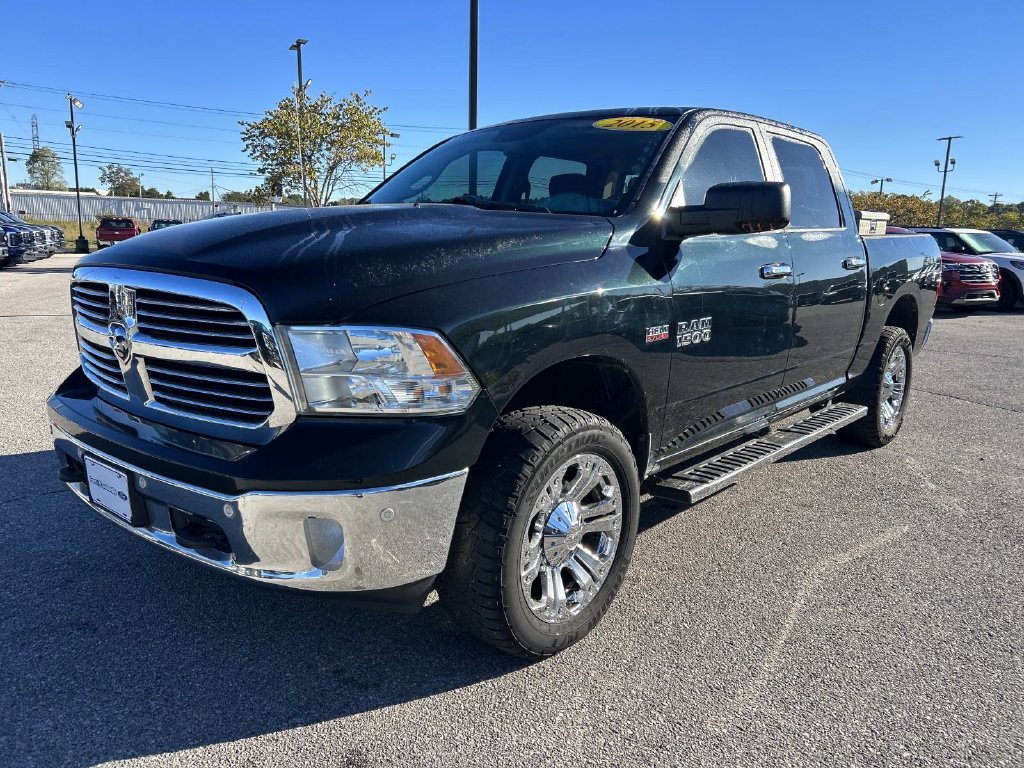 Used 2015 Black Forest Green Ram Big Horn image 7