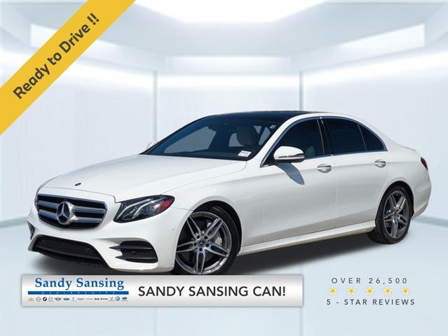 2020 Mercedes-Benz E-Class E 350