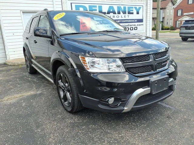 2019 Dodge Journey Crossroad