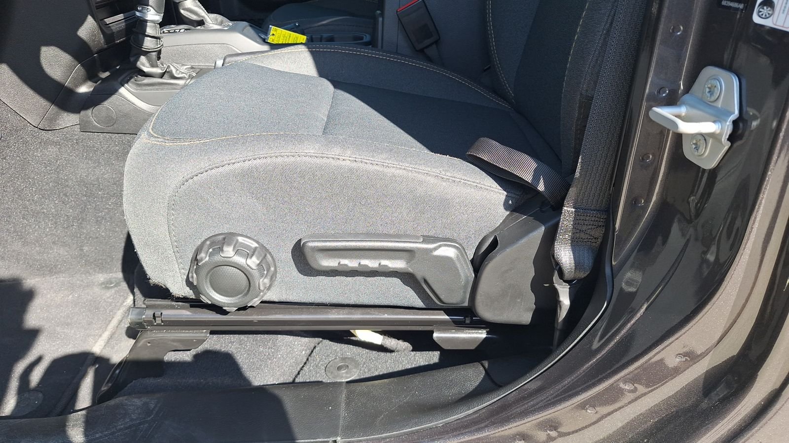Certified Used 2025 Gray Jeep Sport S image 17