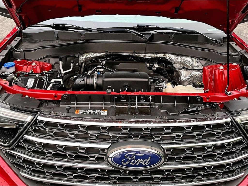 Used 2020 Red Metallic Ford XLT image 31