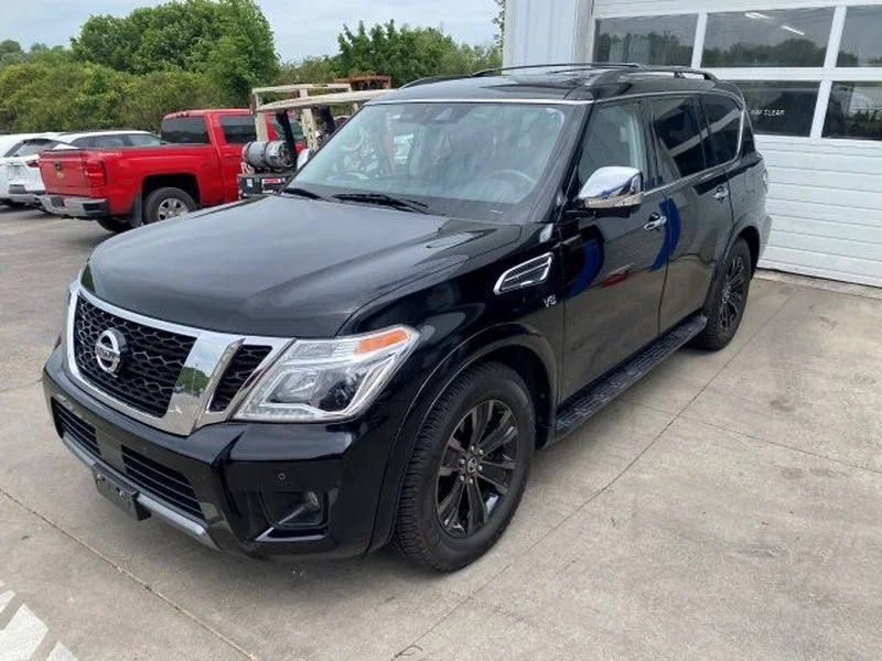 2020 Nissan Armada Platinum 4X4's photo