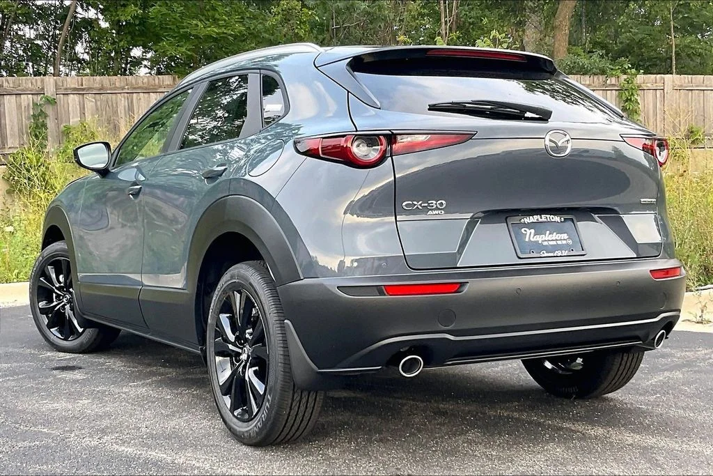 New 2026 Polymetal Gray Metallic Mazda 2.5 S Carbon Edition AWD image 3