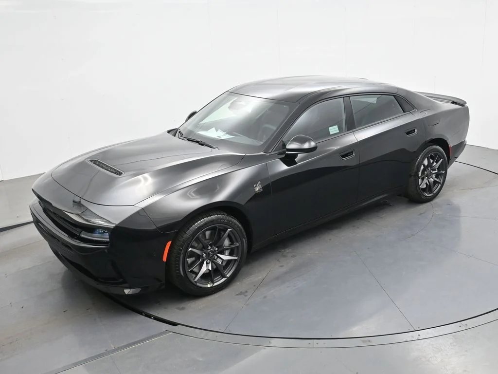 New 2026 Diamond Black Crystal Pearlcoat Dodge Scat Pack image 21