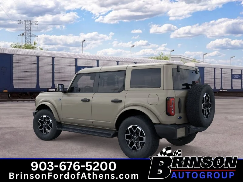 New 2026 Desert Sand Ford Outer Banks image 4