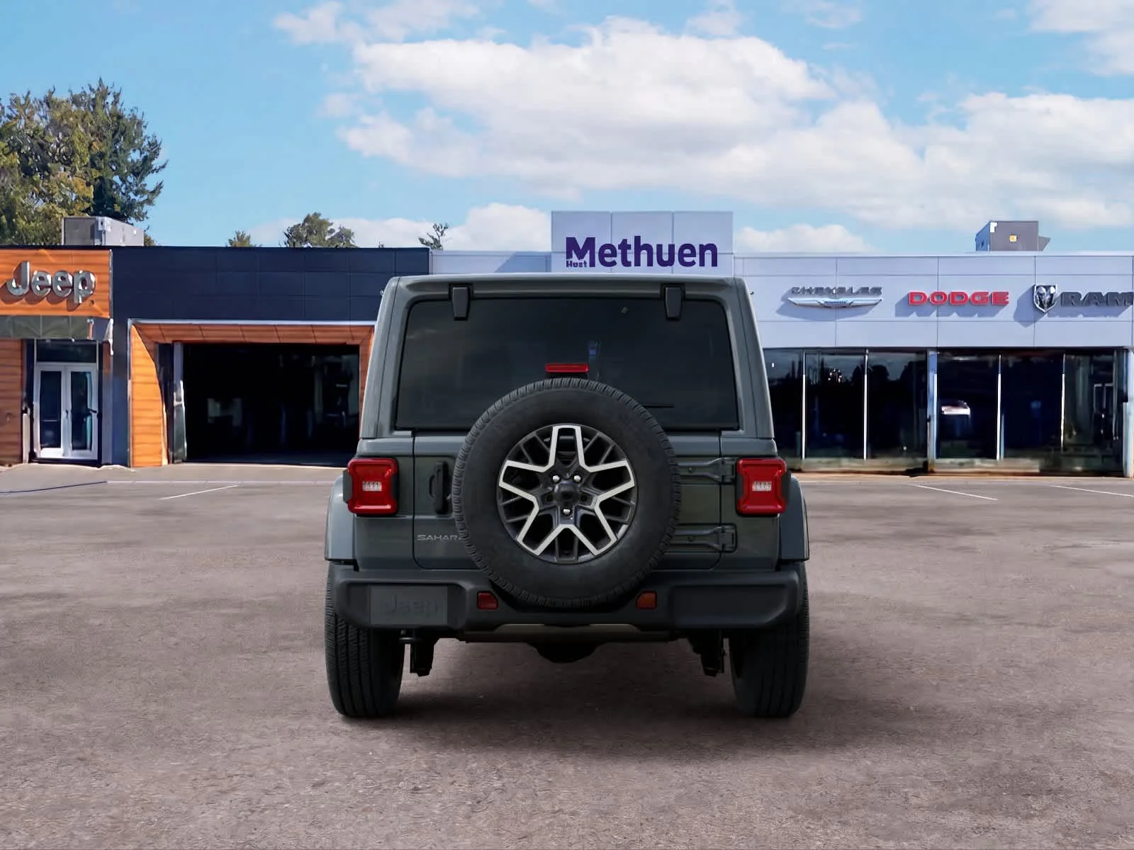 New 2026 Anvil Clearcoat Jeep Sahara image 7