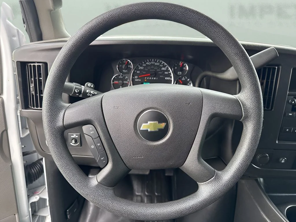 Used 2024 White Chevrolet Work Van image 10