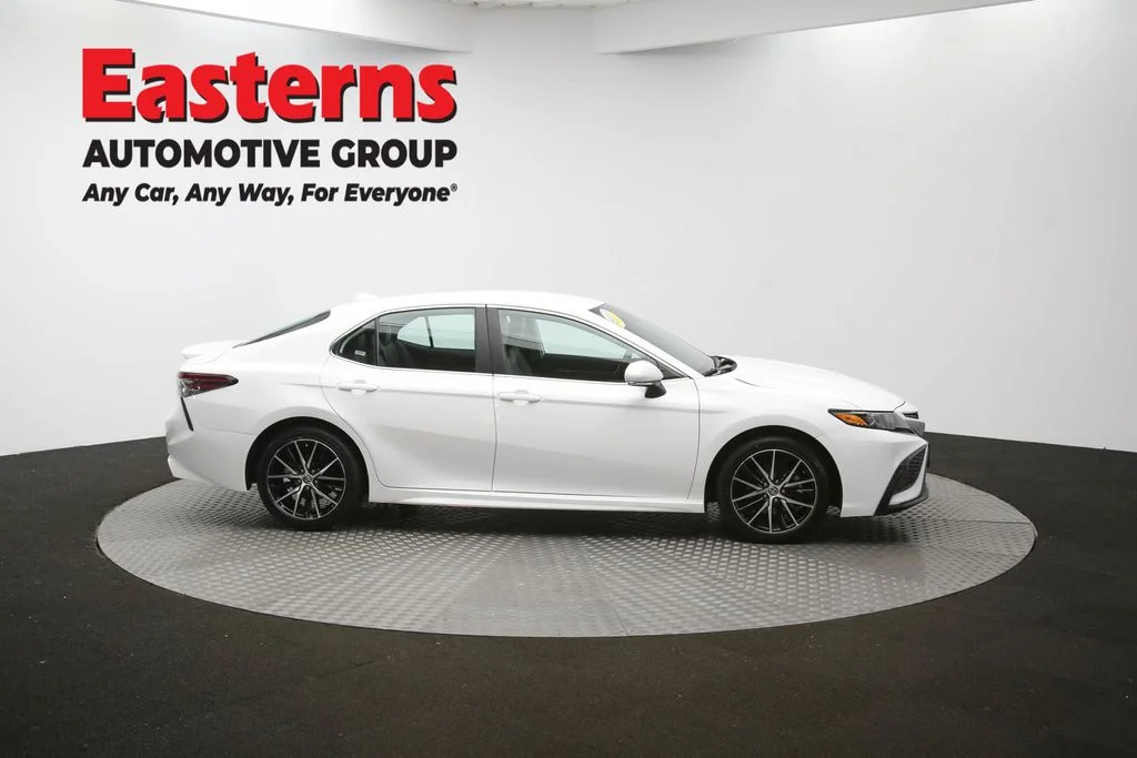 Used 2024 White Toyota SE image 42