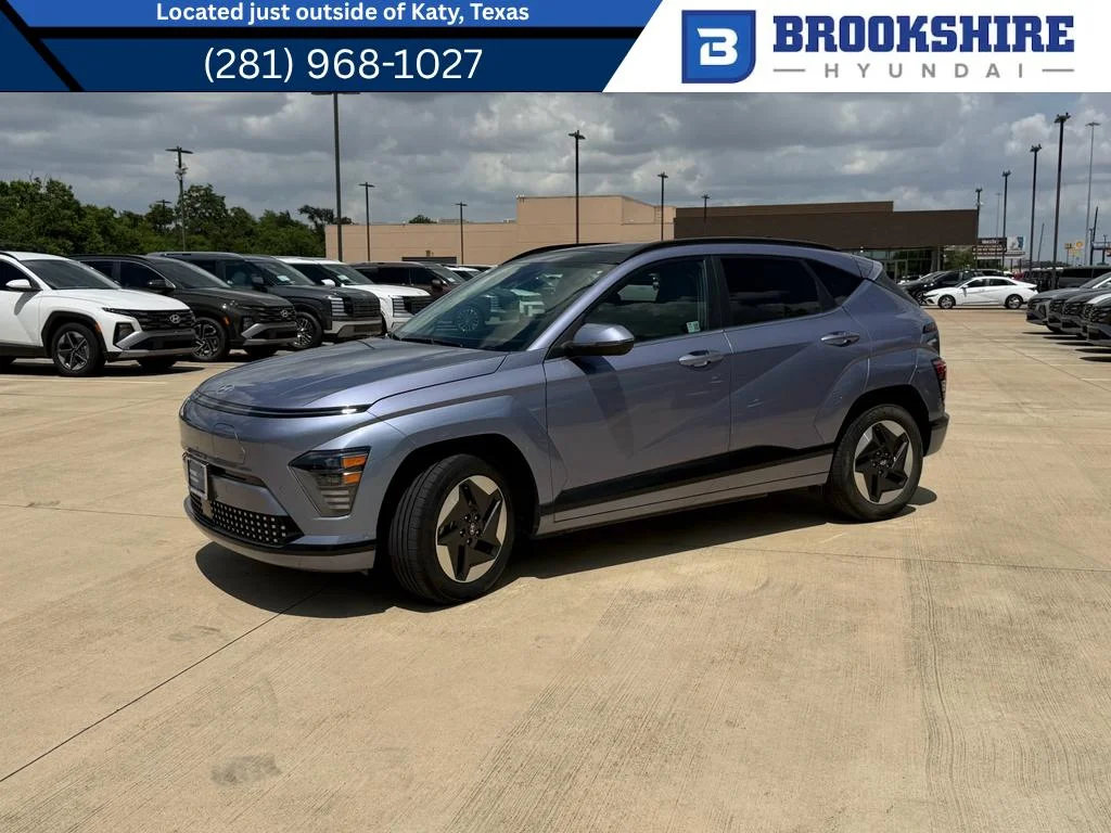 Used 2024 Meta Blue Pearl Hyundai Electric Limited image 1